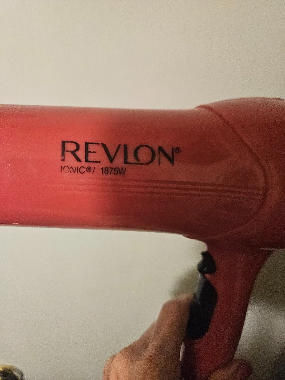 REVLON Brand Ionic 1875W Hair Dryer